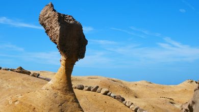 Top krásy na Taiwane