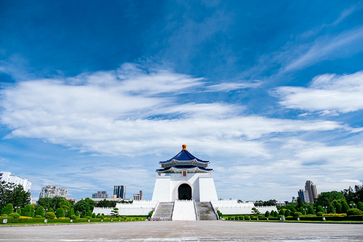 Memoriál Chiang Kai-sheka je obľúbenou pamiatkou na ostrove