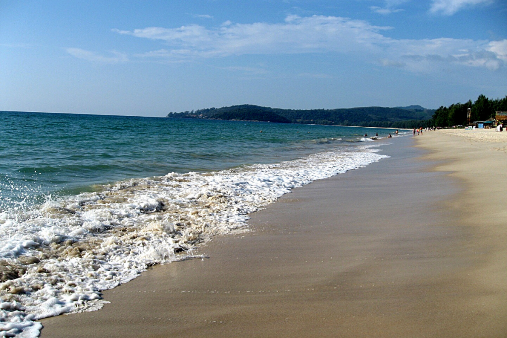 Pláž Bang Tao na ostrove Phuket
