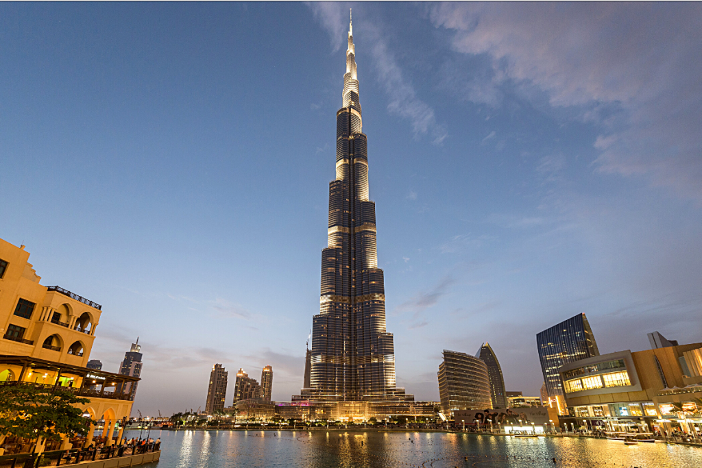 Samsung bol staviteľom Burj Khalify v Dubaji