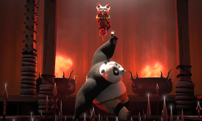 Kung fu panda zaujme deti aj dospelých (reprofoto: 20th Century Studios)