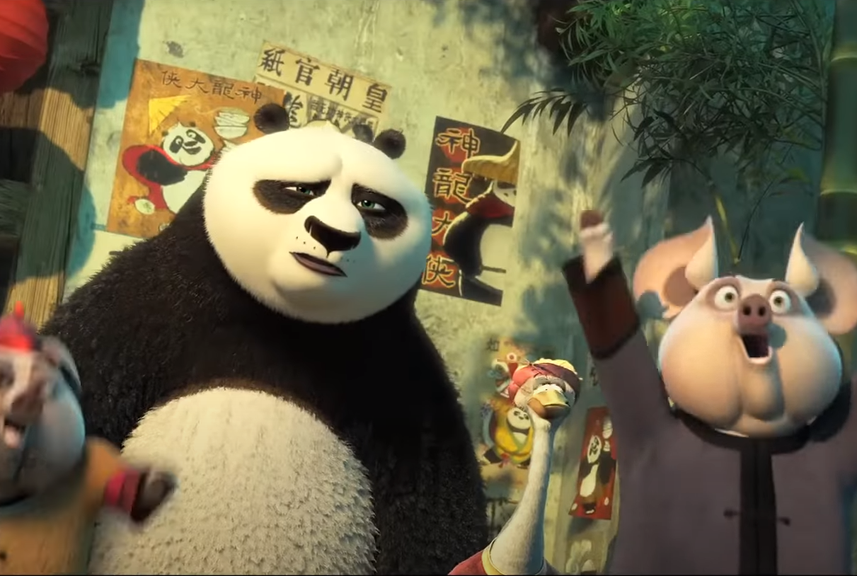 Kung fu panda získala úspech u čínskych divákov kvôli pochopeniu lokálnej kultúry