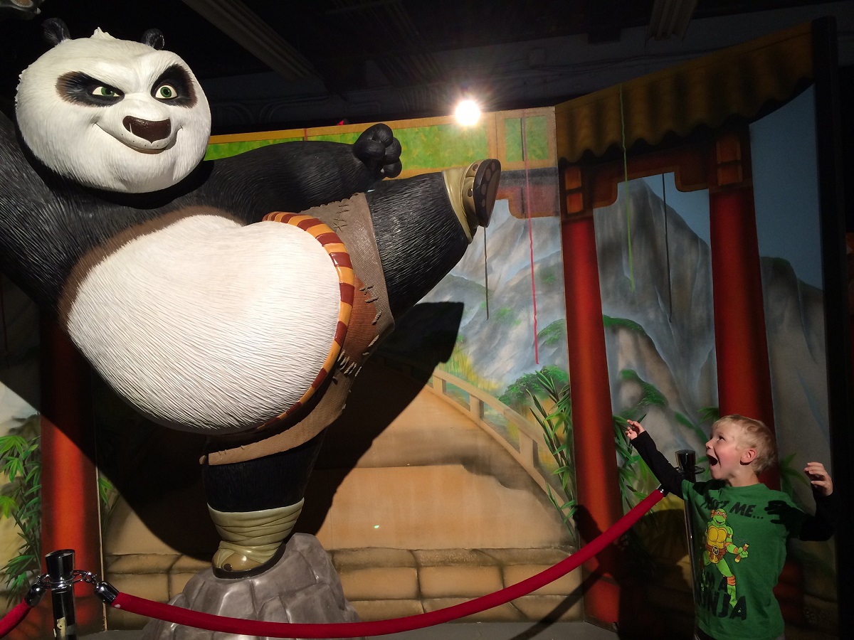 Kungfu panda mala vo svete obrovský úspech