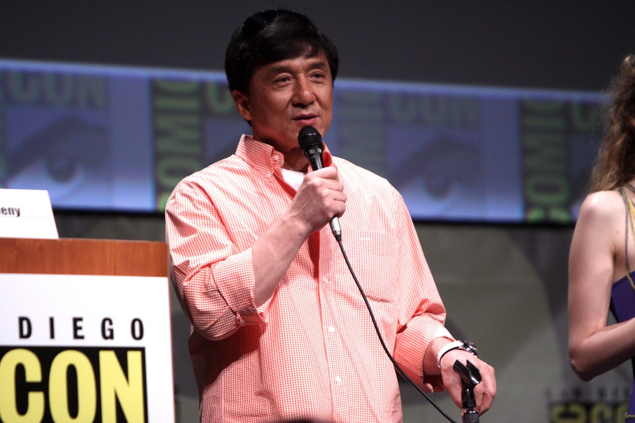 Jackie Chan sa preslávil po celom svete