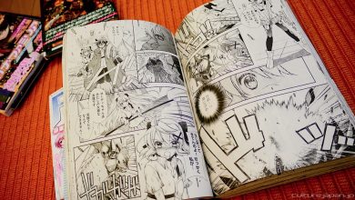 Japonské manga (Zdroj: Flickr, Danny Choo))