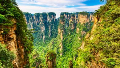 Zhangjiajie svojou krásou inšpirovalo aj Jamesa Camerona