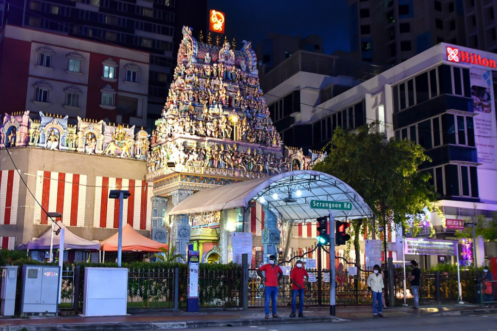 chram sri veeramakaliamman singapur