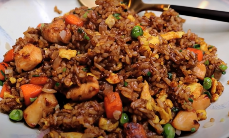 Fried Rice (reprofoto youtube/ Souped Up Recipes)