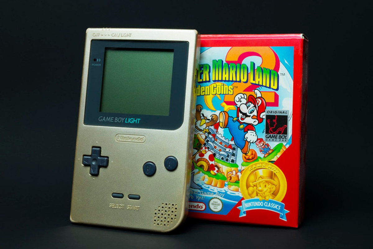 Game Boy (zdroj obrázka: flickr/Kristoffer Trolle)