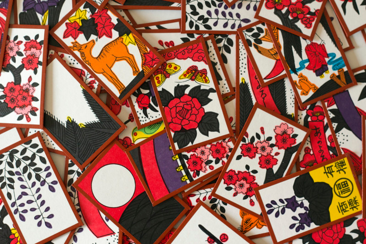 Hracie karty Hanafuda (zdroj obrázku: flickr/Japanexperterna.se)