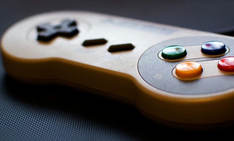 Ovládač Nintendo (zdroj obrázku: flickr/Dineshraj Goomany)