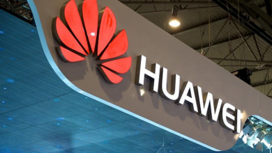 Huawei logo (zdroj obrázku: flickr/Kārlis Dambrāns)