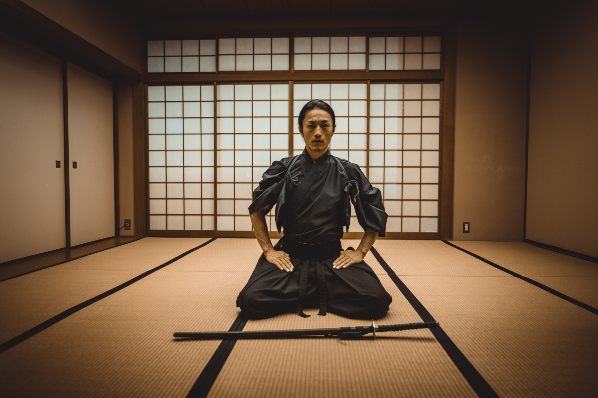 Mnohí sa umeniu samurajov venujú dodnes (zdroj obrázku: canva.com)