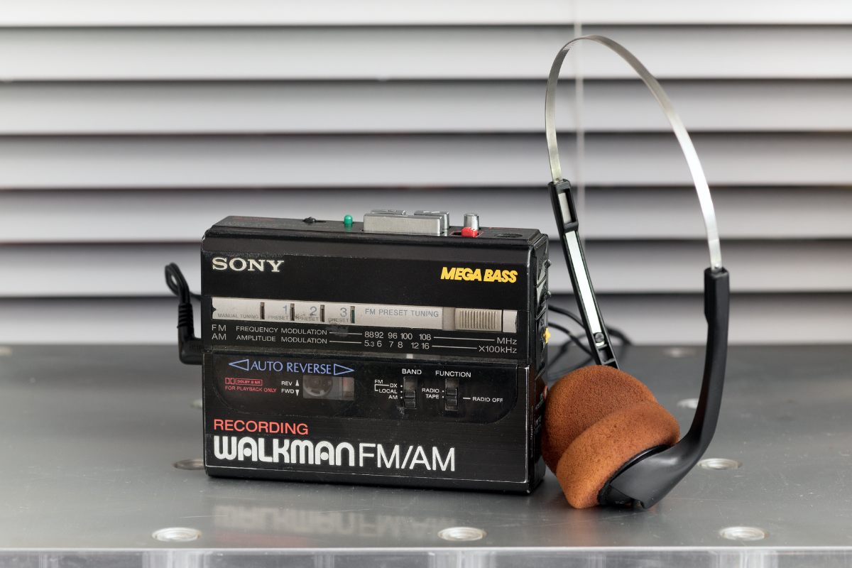 Walkman sa tešil obľube po celom svete (zdroj obrázku: canva.com)
