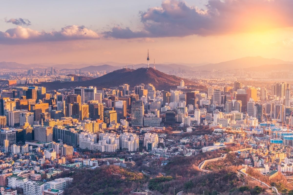 Južná Kórea (zdroj obrázku: canva.com)