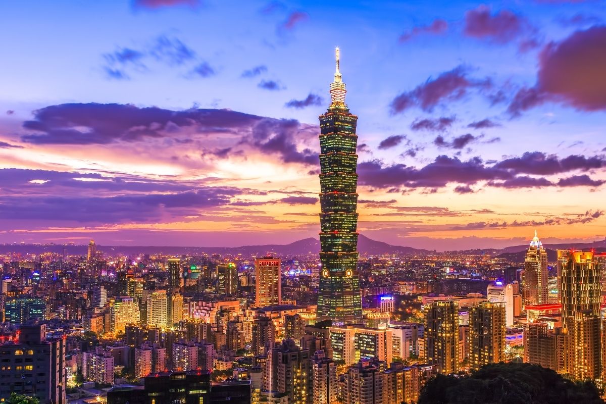 Taiwan (zdroj obrázku: canva.com)