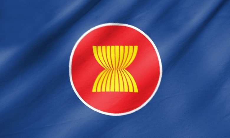 Vlajka ASEAN (zdroj obrázku: canva.com)