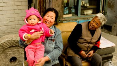 rodina dieťa čína