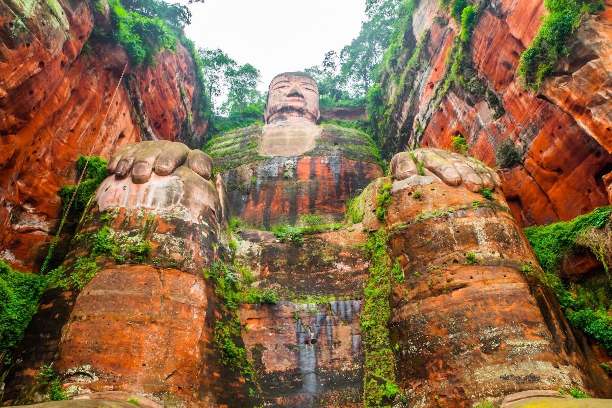 Leshan Giant Budha (zdroj obrázku: canva.com)