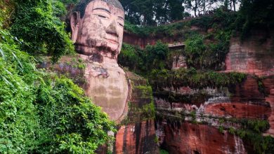 Leshan Giant Budha (zdroj obrázku: canva.com)