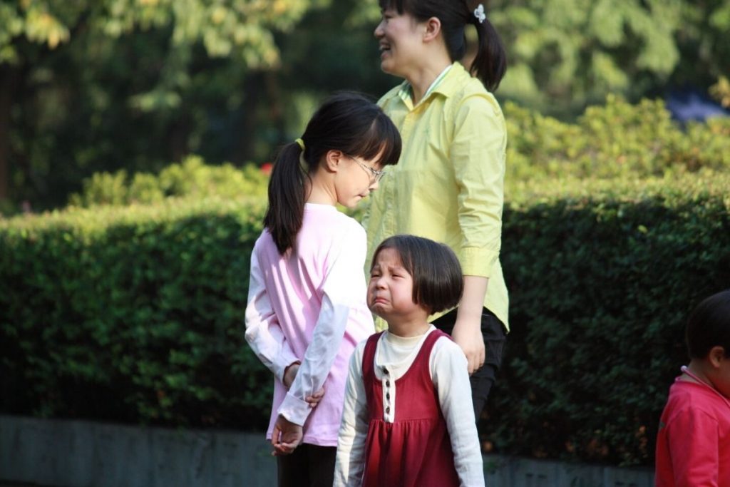 rodina dieťa Čína
