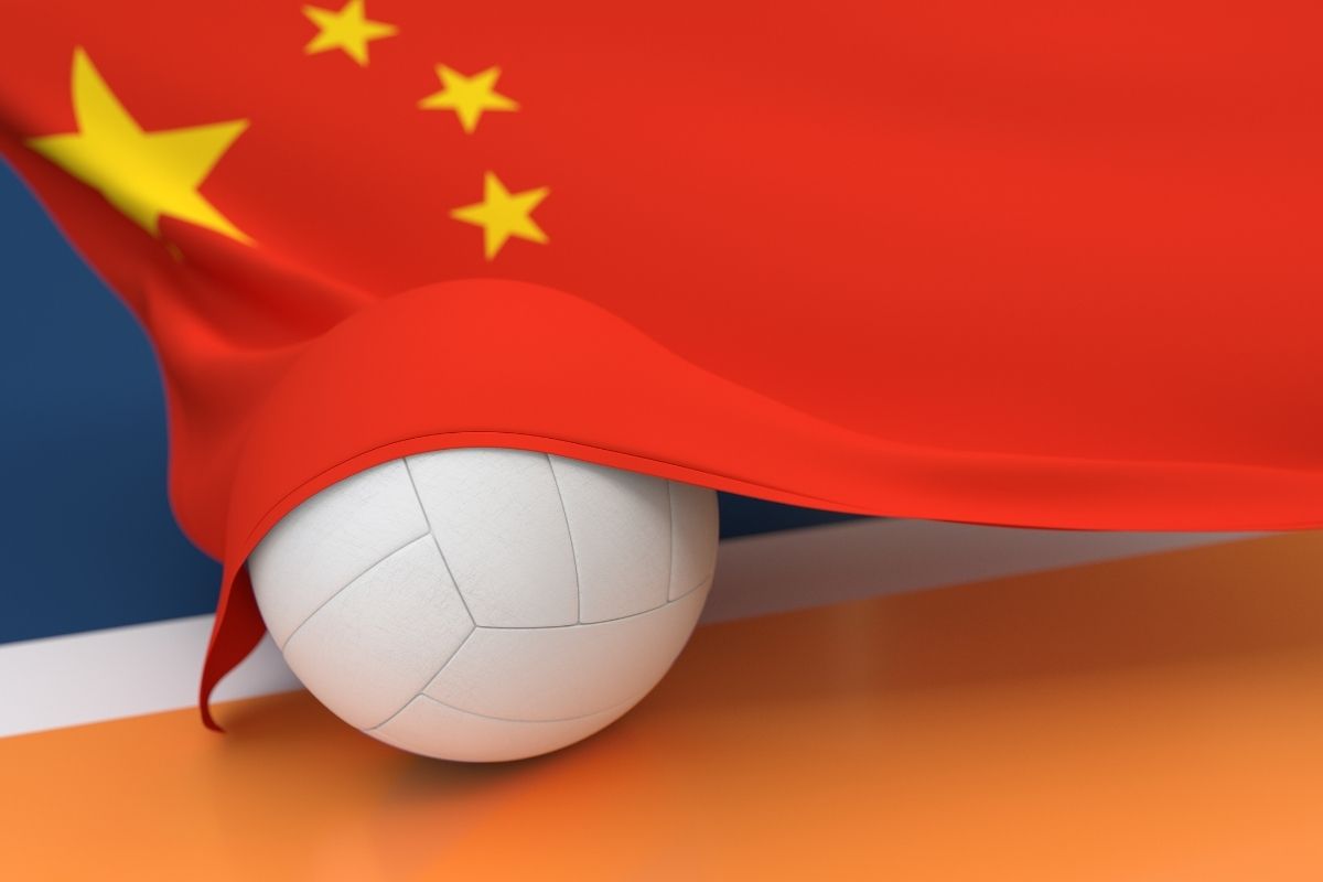 Volejbal patrí medzi najobľúbenejšie športy v Číne (zdroj obrázku: canva.com)