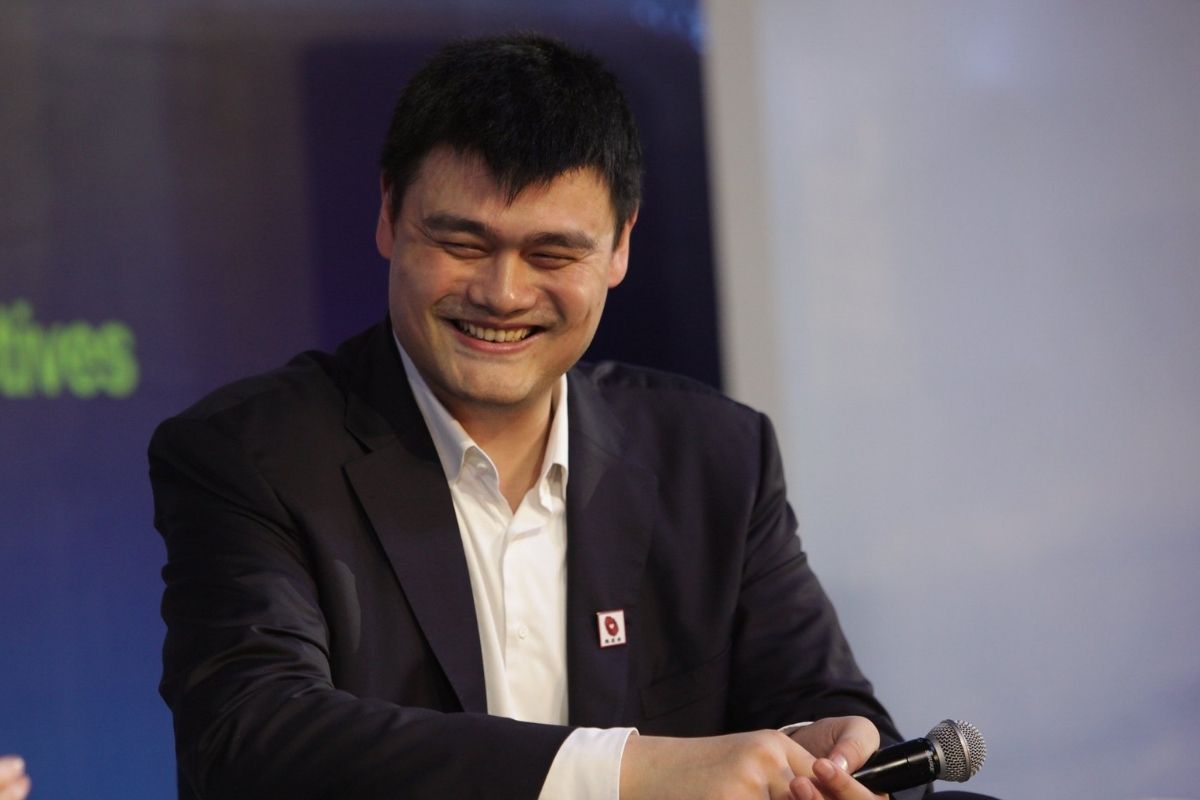 Yao Ming patrí medzi najpopulárnejších hráčov basketbalu v Číne (zdroj obrázku: flickr/ World Travel & Tourism Council)