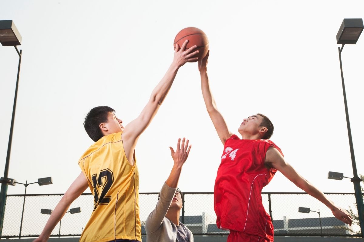 Basketbal má v Číne milióny fanúšikov (zdroj obrázku: canva.com)