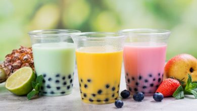 Bubble tea (zdroj obrázku: canva.com)