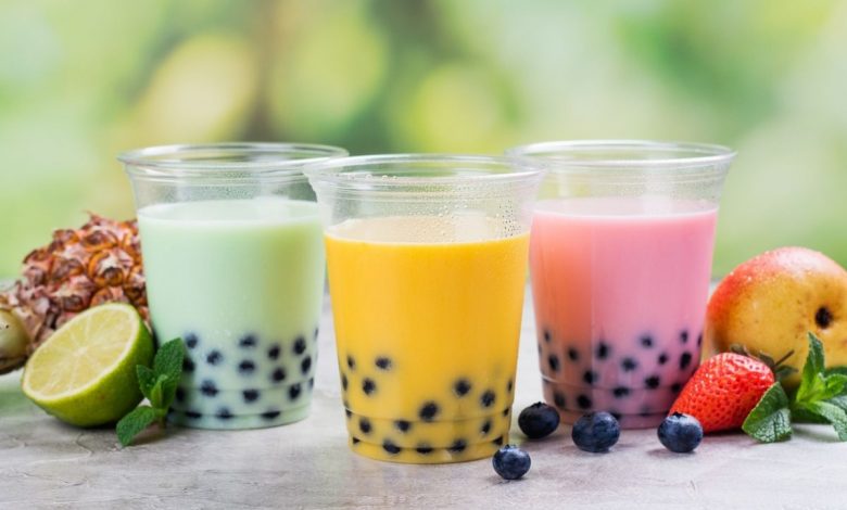 Bubble tea (zdroj obrázku: canva.com)