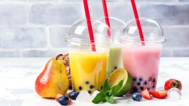 Bubble tea (zdroj obrázku: canva.com)