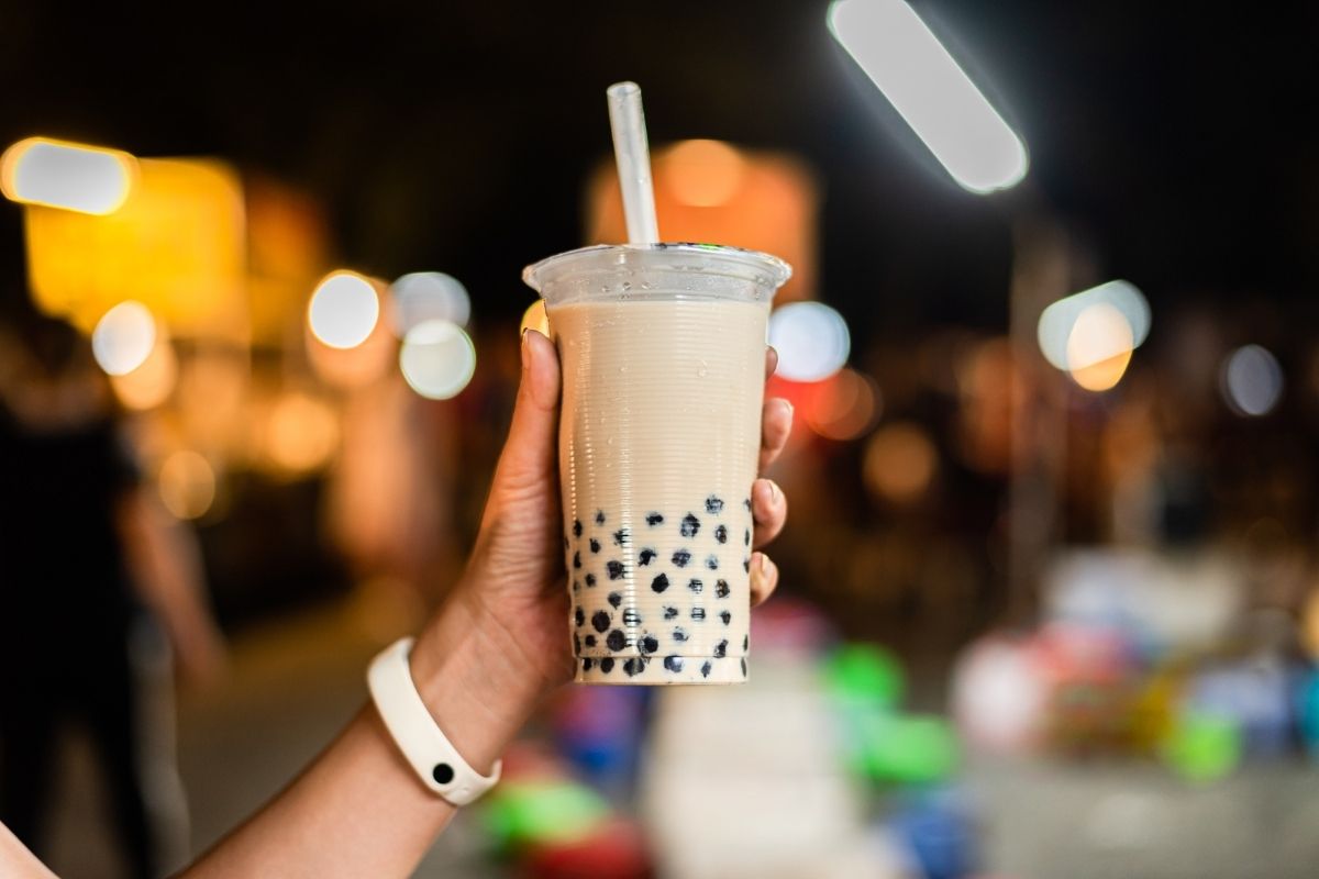 Bubble tea sa na Instagrame teší veľkej obľube (zdroj obrázku: canva.com)