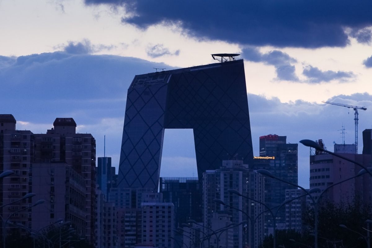 CCTV Tower (zdroj obrázku: flickr/Tim Wang)