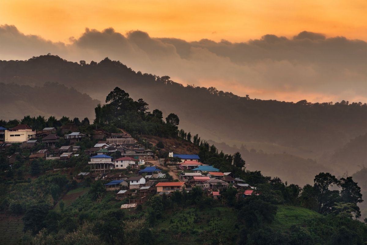 Príroda v Chiang Rai je nádherná (zdroj obrázku: canva.com)