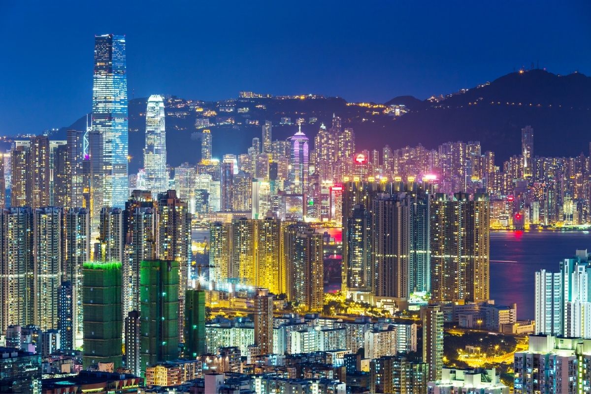 Hongkong (zdroj obrázku: canva.com)