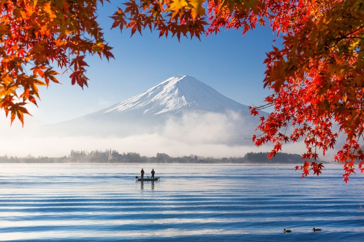 Hora Fudži je považovaná za posvätnú (zdroj obrázku: canva.com)