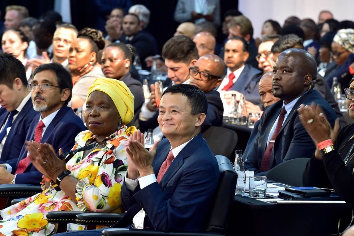 Jack Ma na konferenci South Africa Investment 2018 (zdroj obrázku: flickr/GovernmentZA)