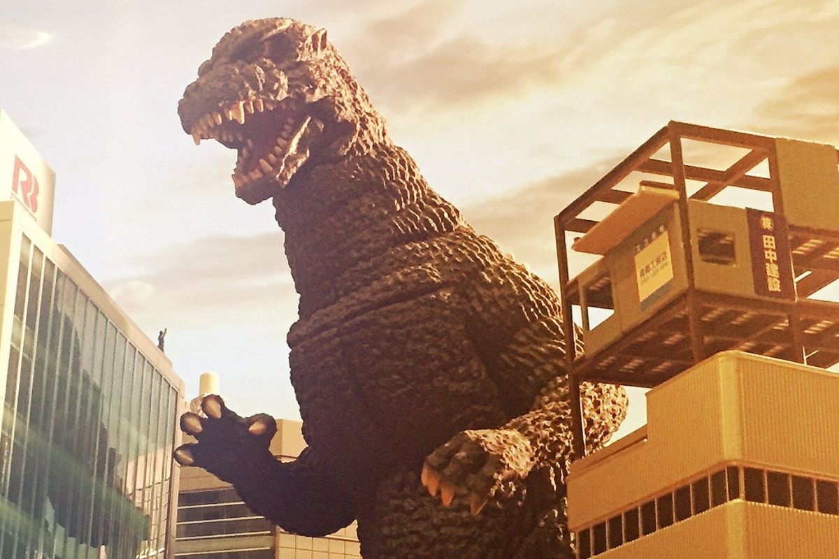 Godzilla (zdroj obrázku: Noger Chen)