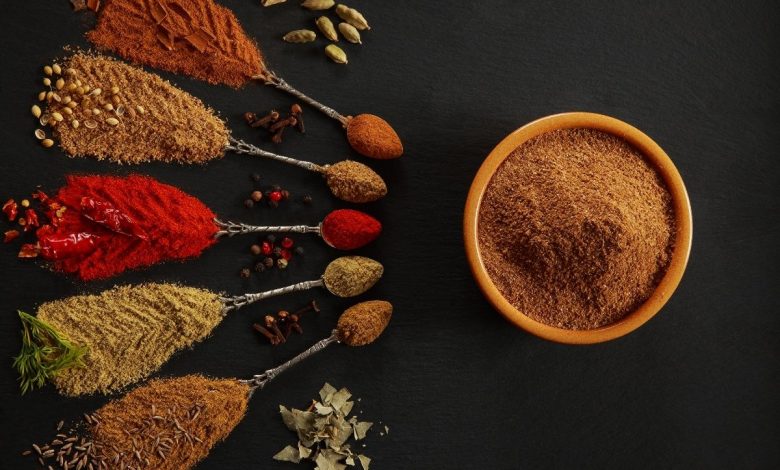 Masala (zdroj obrázku: canva.com)