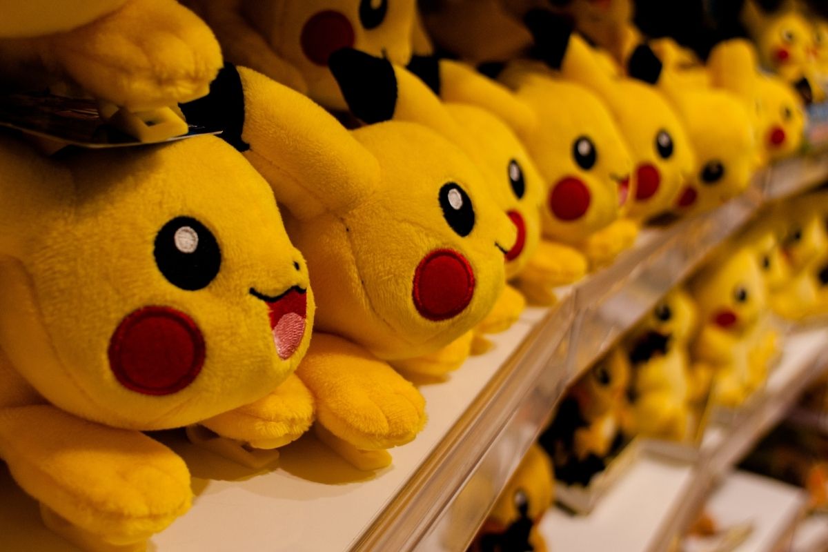 Pikachu je najznámejší pokémon (zdroj obrázku: canva.com)