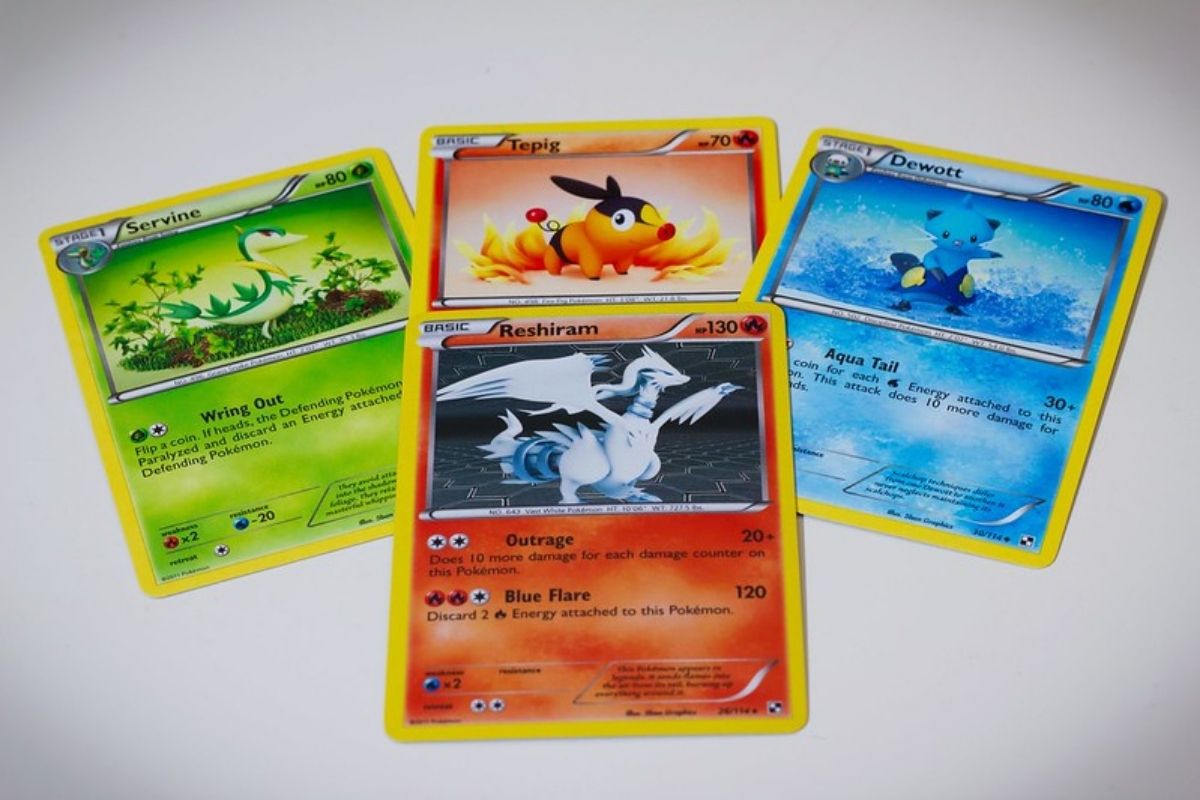 Karty Pokémon mali u detí veľký úspech (zdroj obrázku: flickr/Daniel Lee)