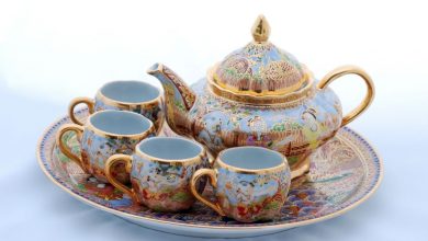 Porcelán (zdroj obrázku: canva.com)