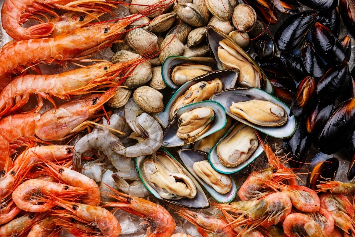 V Japonsku a Južnej Kórei dominujú v jedálničku morské plody (zdroj obrázku: canva.com)
