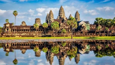 Angkor Wat (zdroj obrázku: canva.com)