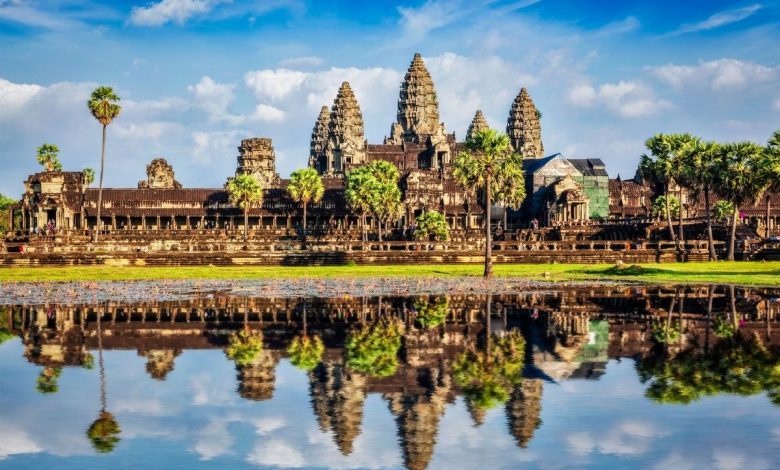 Angkor Wat (zdroj obrázku: canva.com)