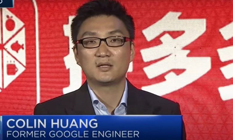 Colin Huang (reprofoto youtube.com/CNBC Television)