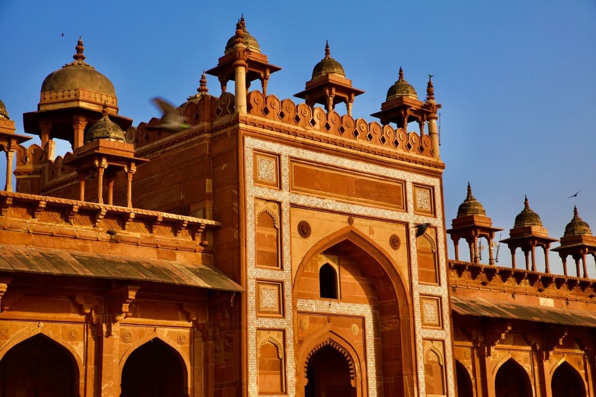 Fatehpur Sikri (zdroj obrázku: canva.com)