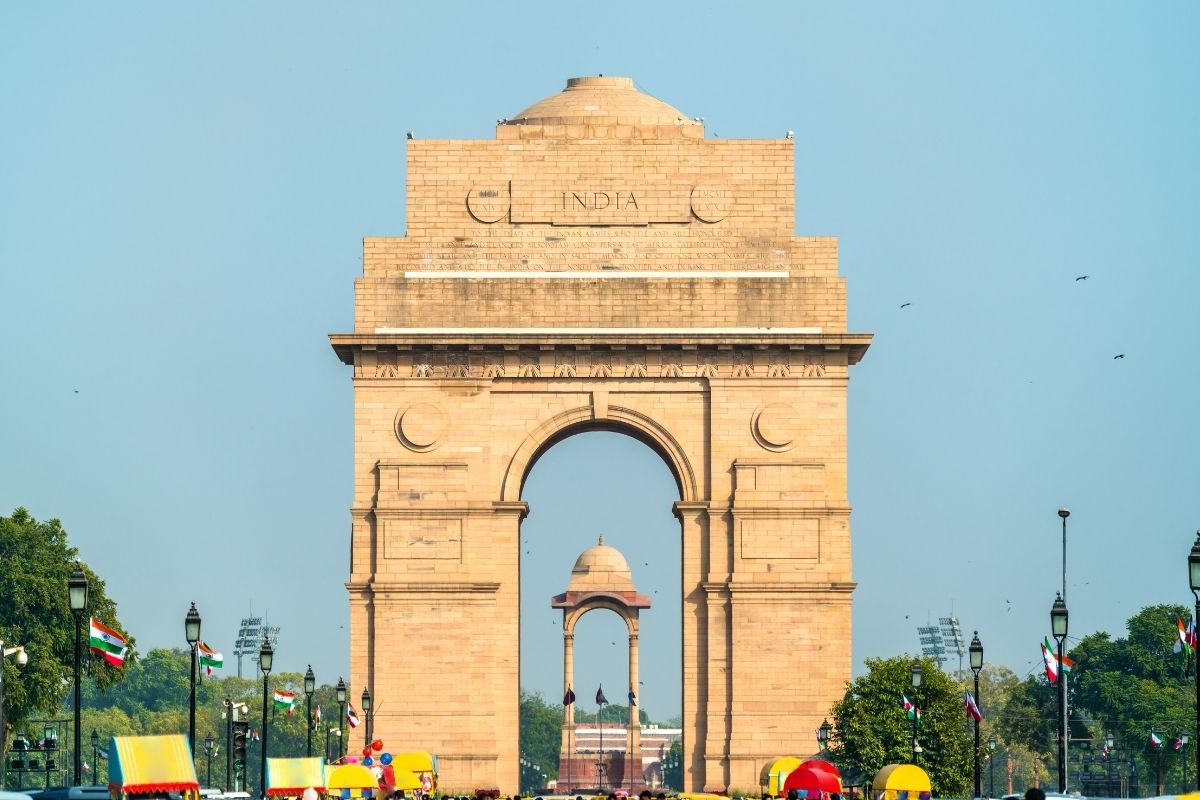 India Gate (zdroj obrázku: canva.com)