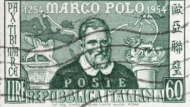 Marca Pola si v Ríme uctili na poštovej známke (zdroj obrázku: canva.com)