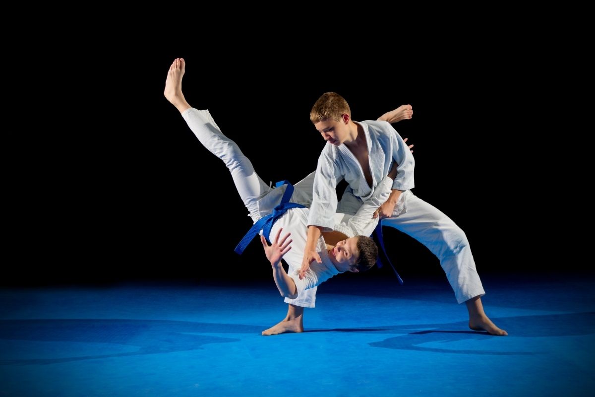 Ukážka Judo (zdroj obrázku: canva.com)